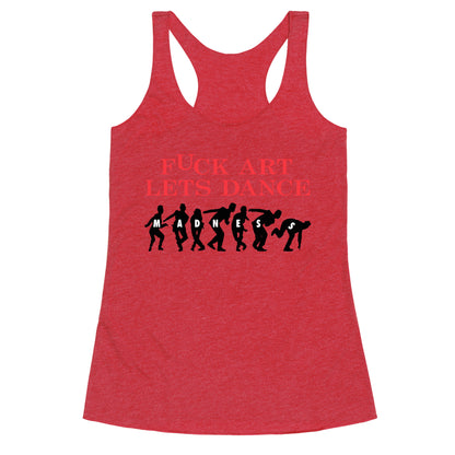 F Art Lets Dance Jalen Williams Racerback Tank
