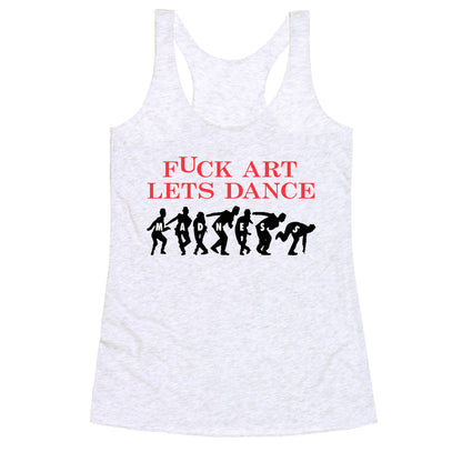 F Art Lets Dance Jalen Williams Racerback Tank