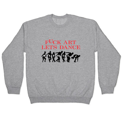 F Art Lets Dance Jalen Williams Crewneck Sweatshirt