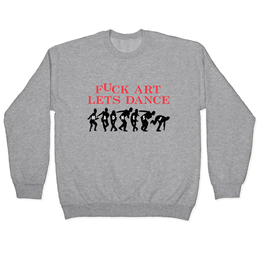F Art Lets Dance Jalen Williams Crewneck Sweatshirt