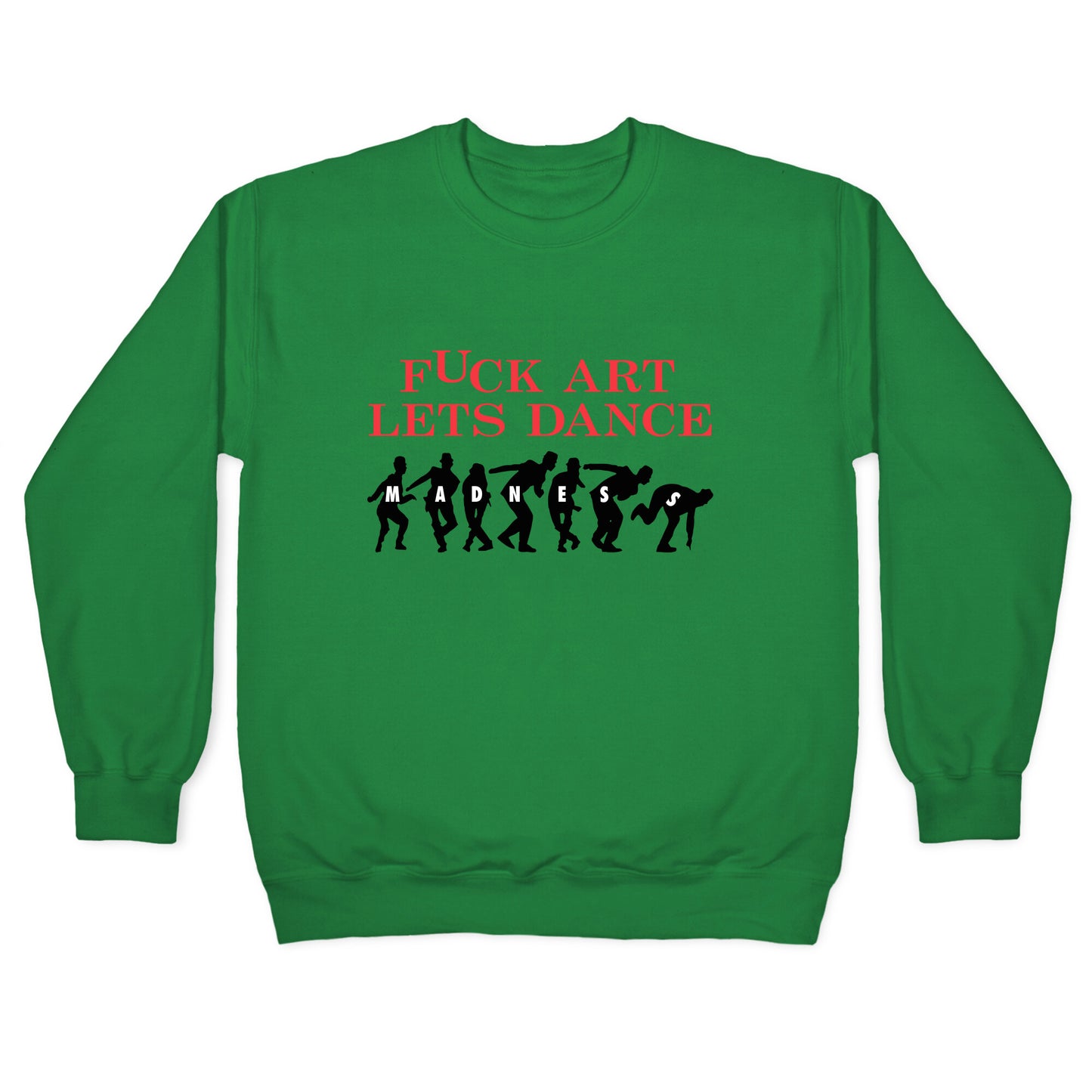 F Art Lets Dance Jalen Williams Crewneck Sweatshirt