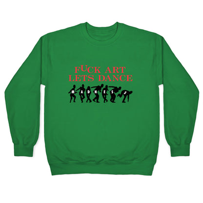 F Art Lets Dance Jalen Williams Crewneck Sweatshirt
