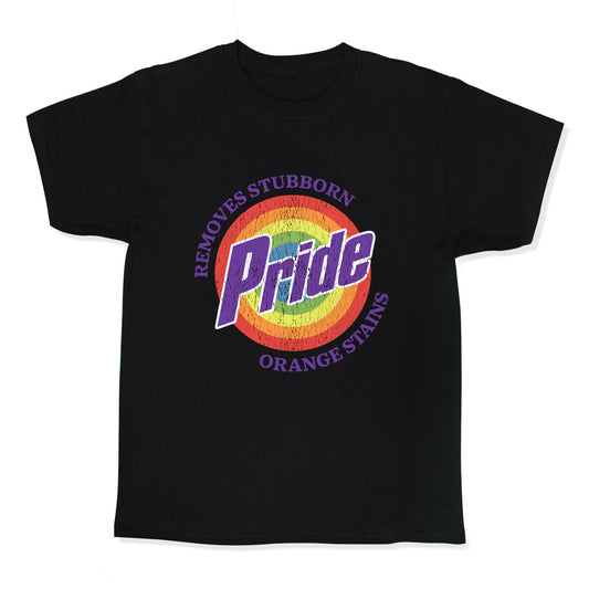 Pride Removes Orange Stains FDT Kids Tee