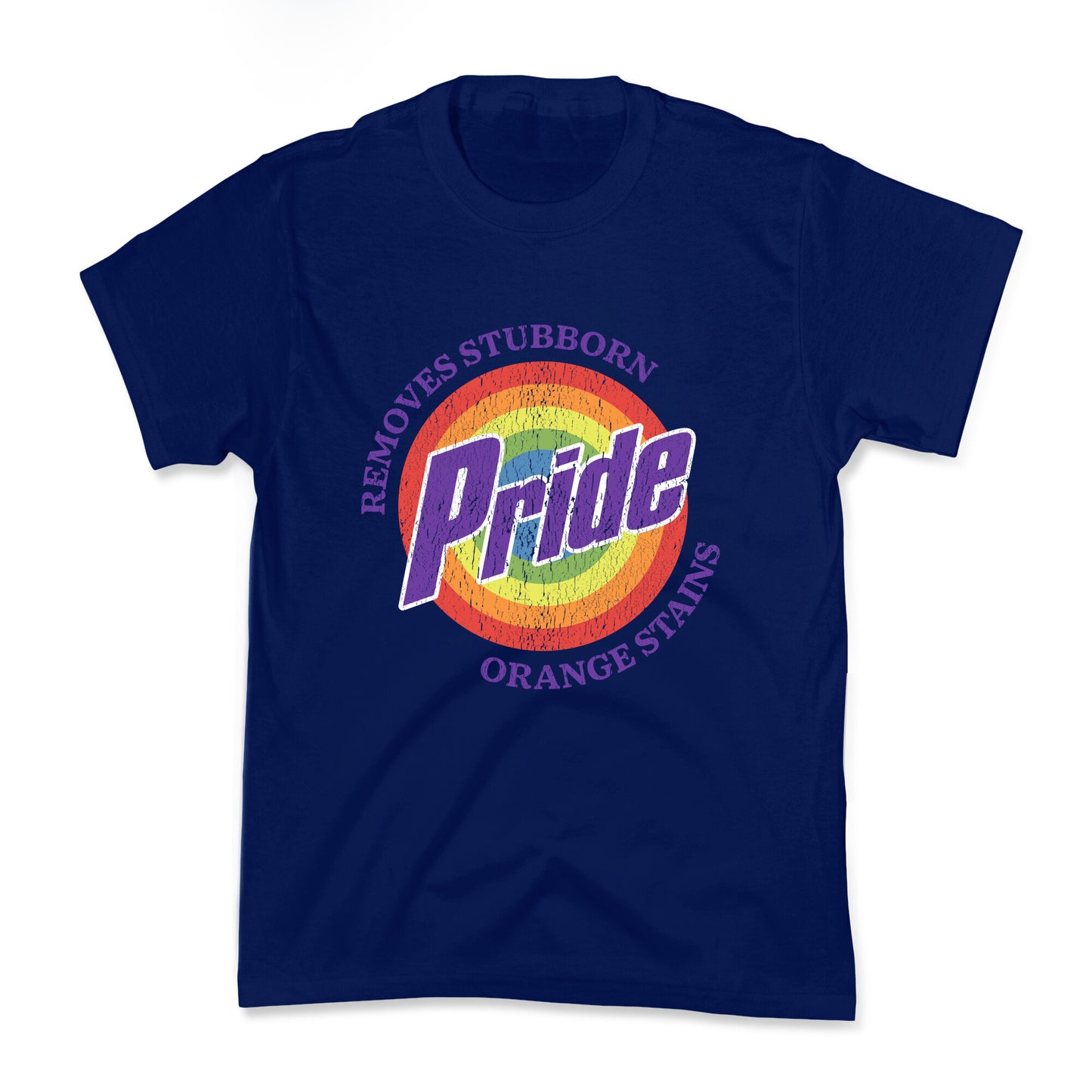Pride Removes Orange Stains FDT Kids Tee