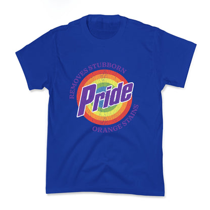 Pride Removes Orange Stains FDT Kids Tee