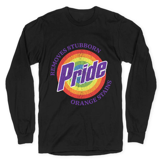 Pride Removes Orange Stains FDT Longsleeve Tee