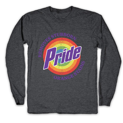 Pride Removes Orange Stains FDT Longsleeve Tee