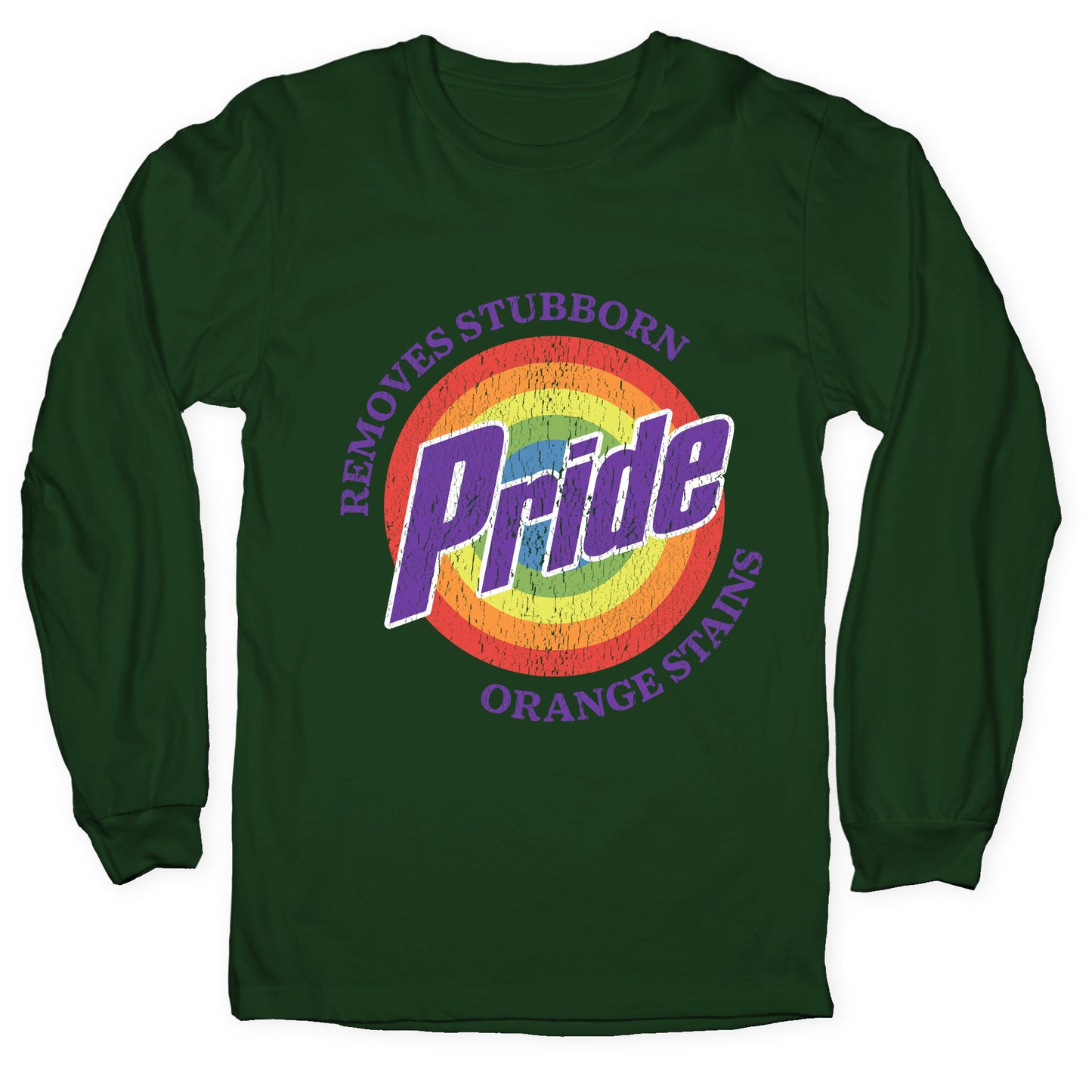 Pride Removes Orange Stains FDT Longsleeve Tee