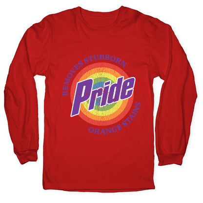 Pride Removes Orange Stains FDT Longsleeve Tee