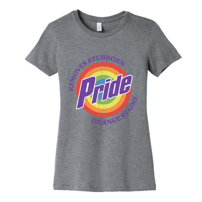 Pride Removes Orange Stains FDT Womens Cotton Tee