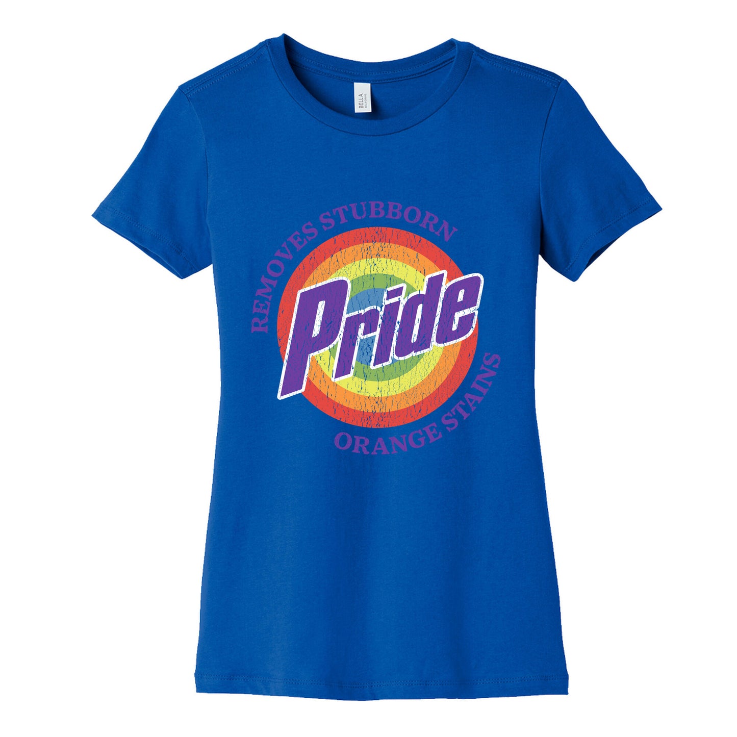 Pride Removes Orange Stains FDT Womens Cotton Tee