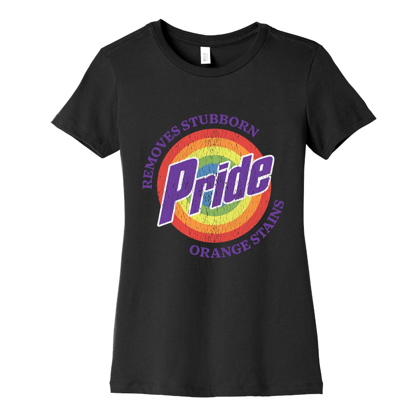 Pride Removes Orange Stains FDT Womens Cotton Tee