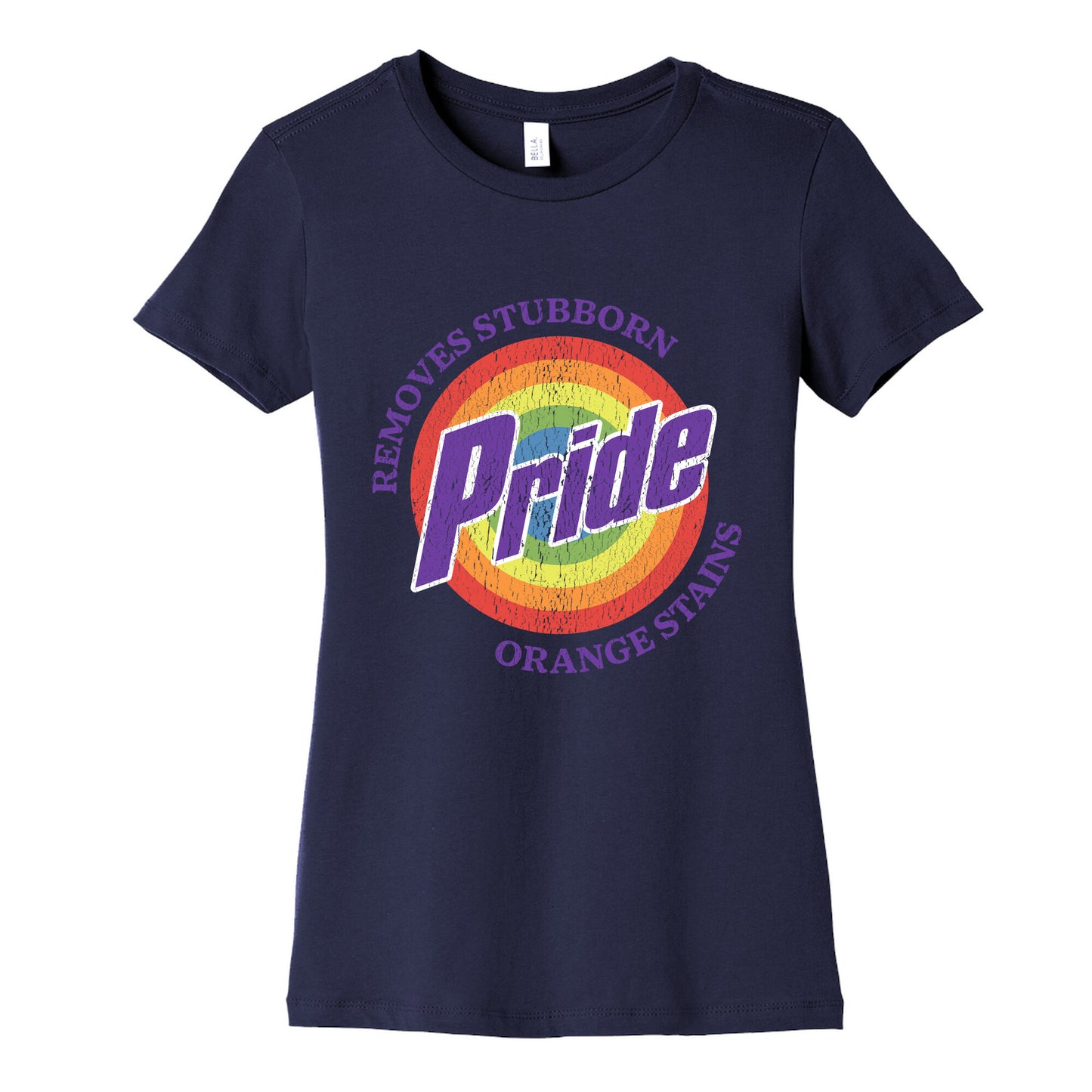 Pride Removes Orange Stains FDT Womens Cotton Tee