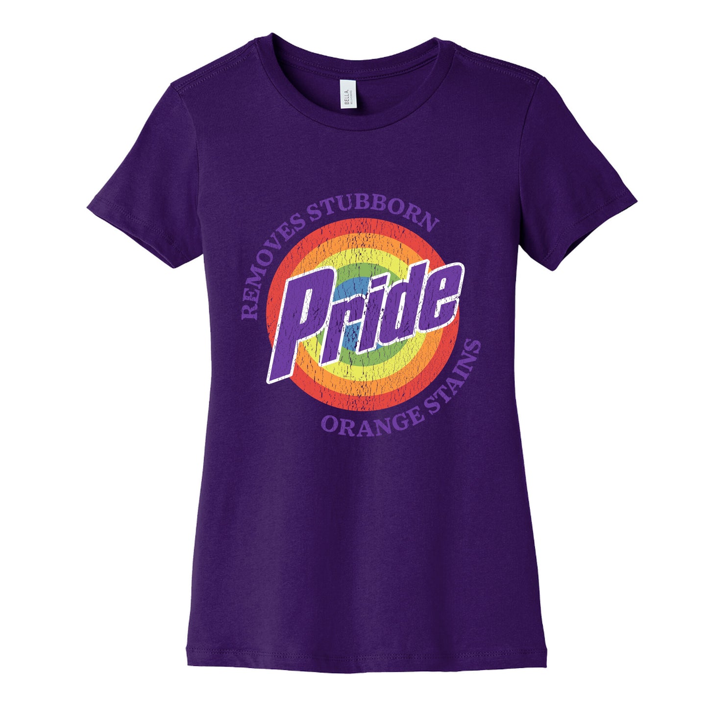 Pride Removes Orange Stains FDT Womens Cotton Tee