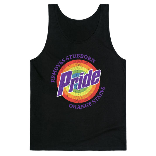 Pride Removes Orange Stains FDT Tank Top