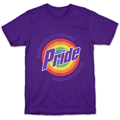 Pride Removes Orange Stains FDT T-Shirt