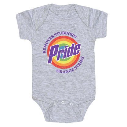 Pride Removes Orange Stains FDT Baby One-Piece