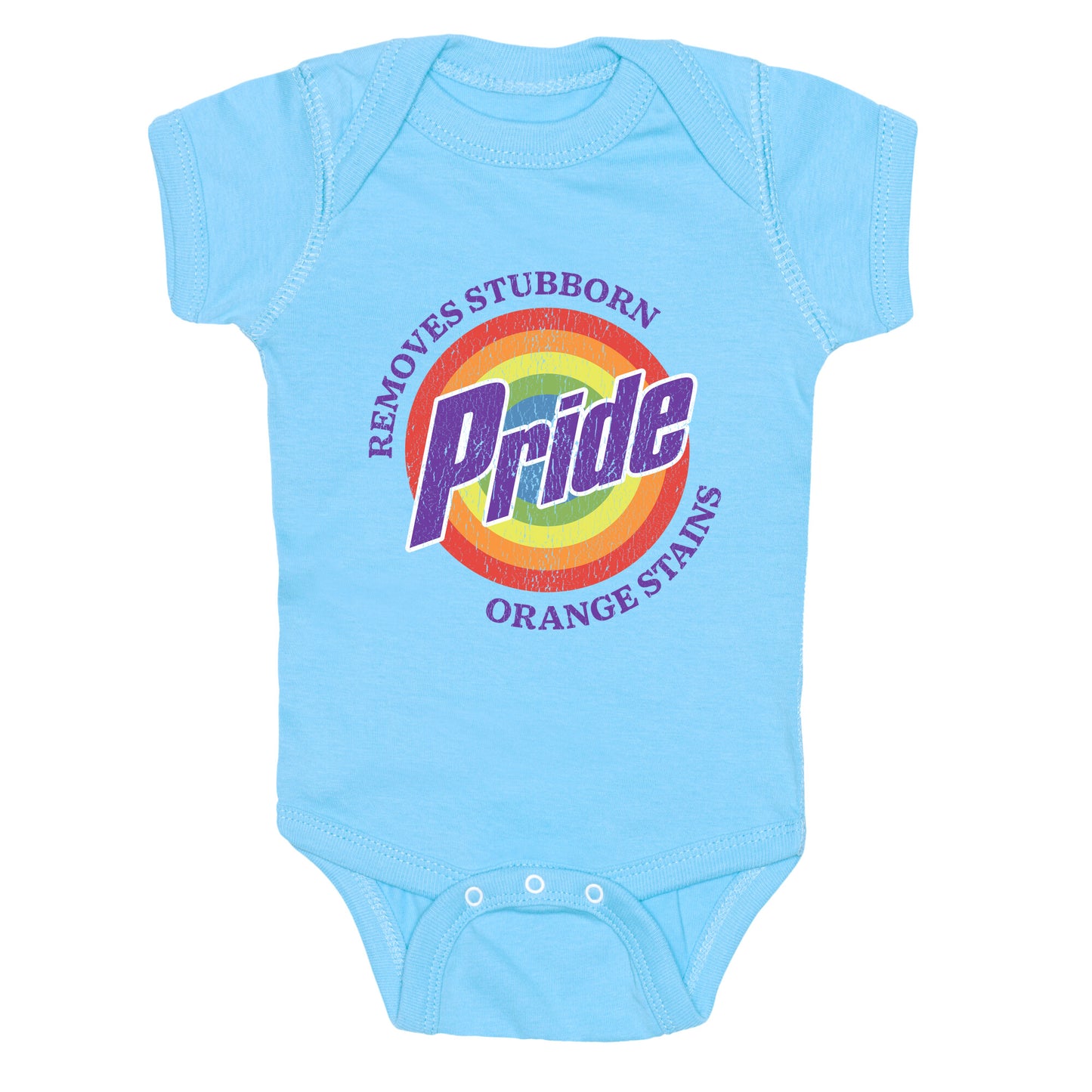 Pride Removes Orange Stains FDT Baby One-Piece