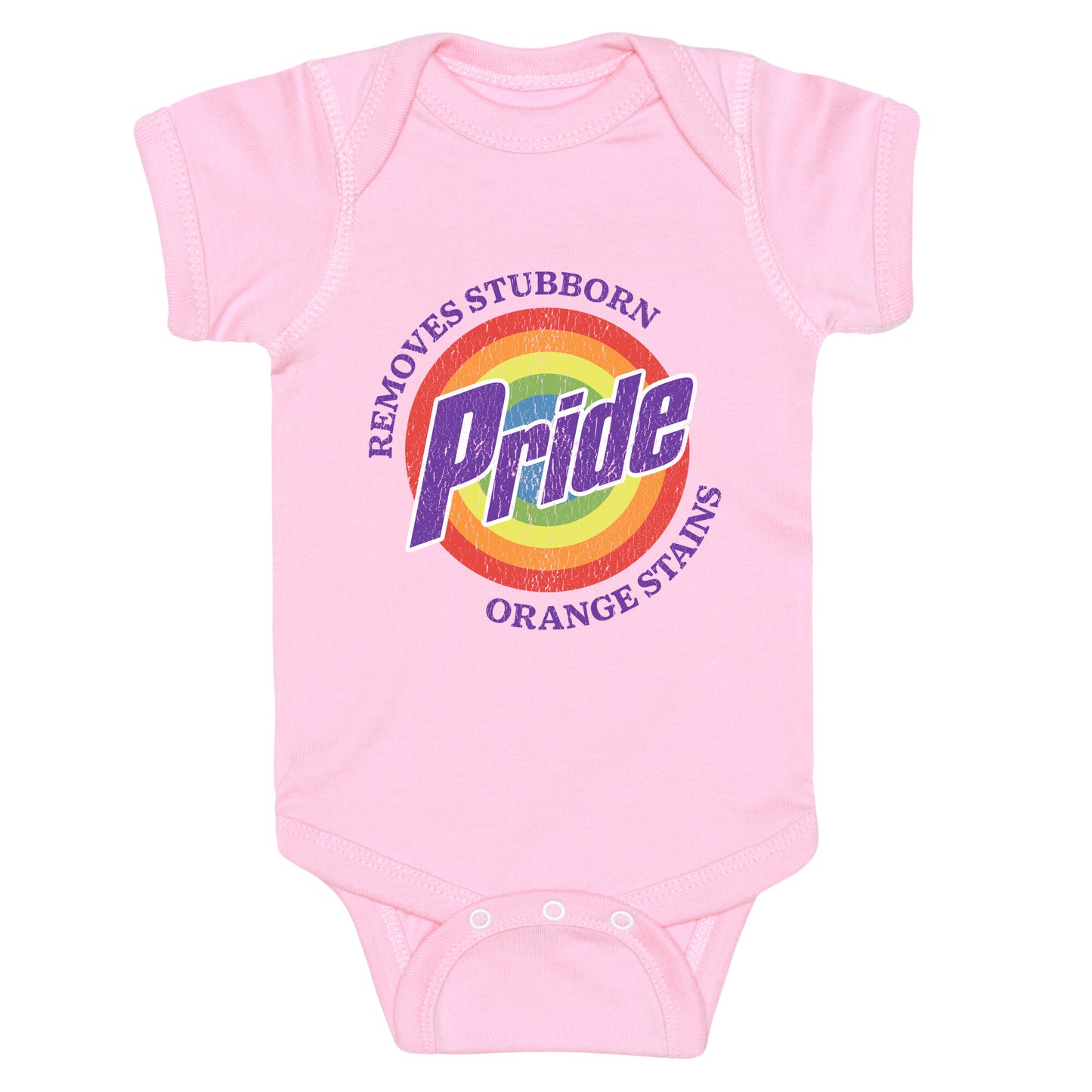Pride Removes Orange Stains FDT Baby One-Piece