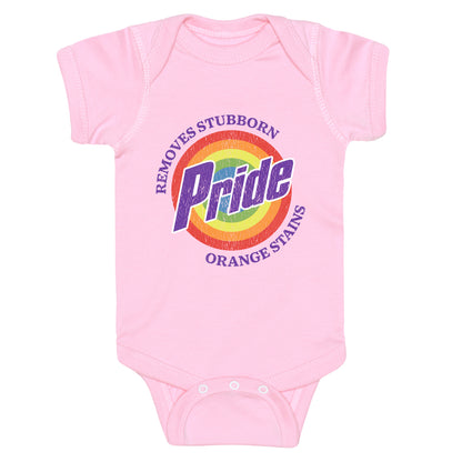 Pride Removes Orange Stains FDT Baby One-Piece