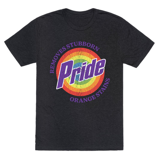 Pride Removes Orange Stains FDT Unisex Triblend Tee