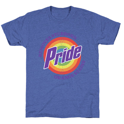 Pride Removes Orange Stains FDT Unisex Triblend Tee