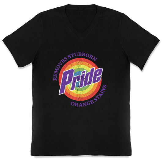 Pride Removes Orange Stains FDT V-Neck