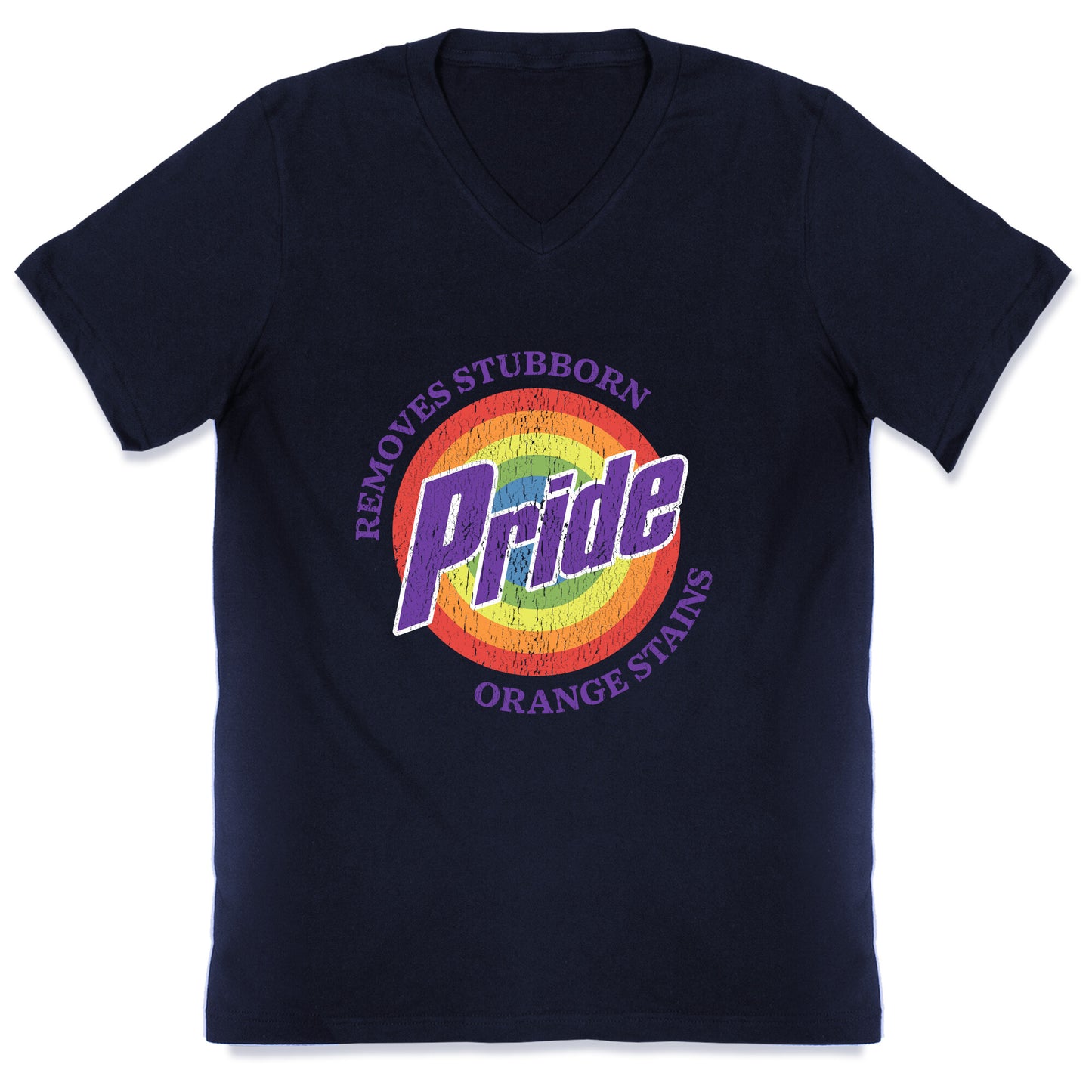 Pride Removes Orange Stains FDT V-Neck