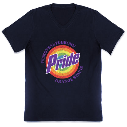 Pride Removes Orange Stains FDT V-Neck