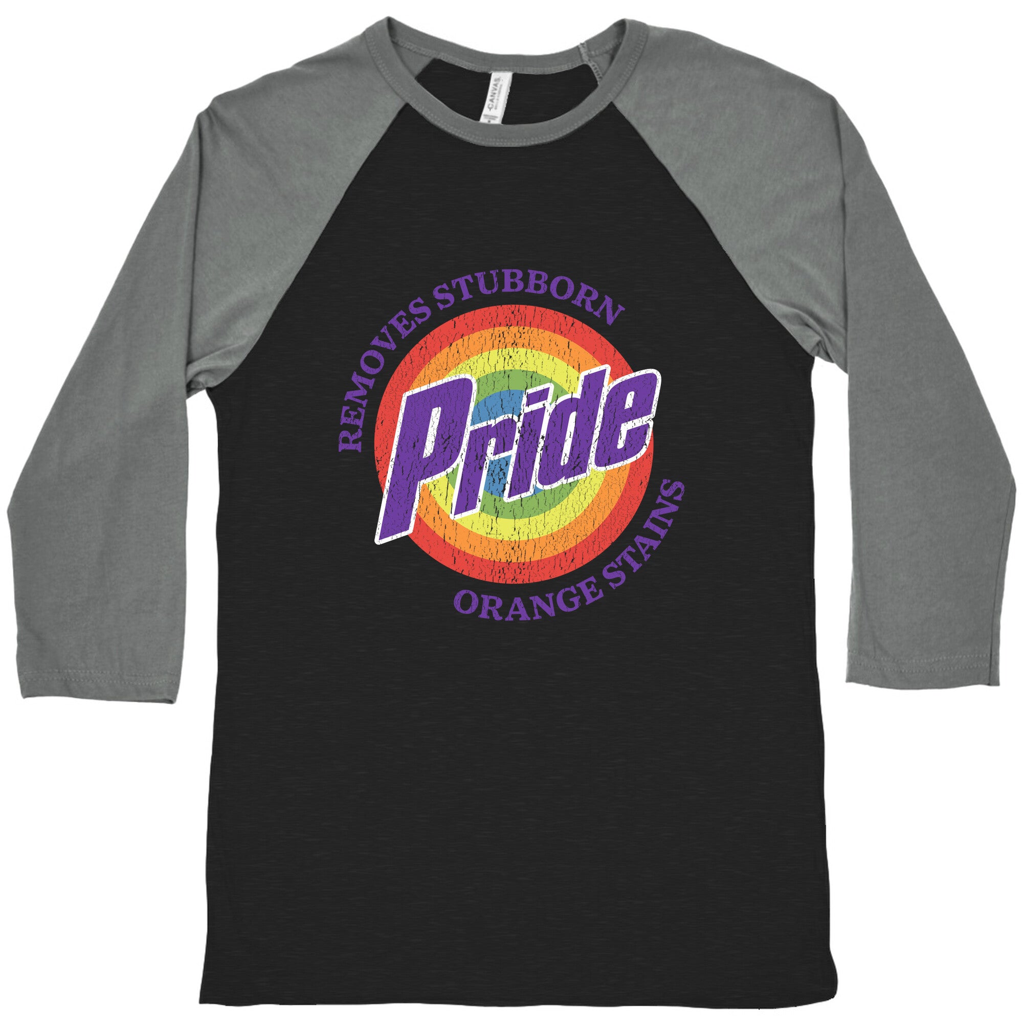 Pride Removes Orange Stains FDT Baseball Tee