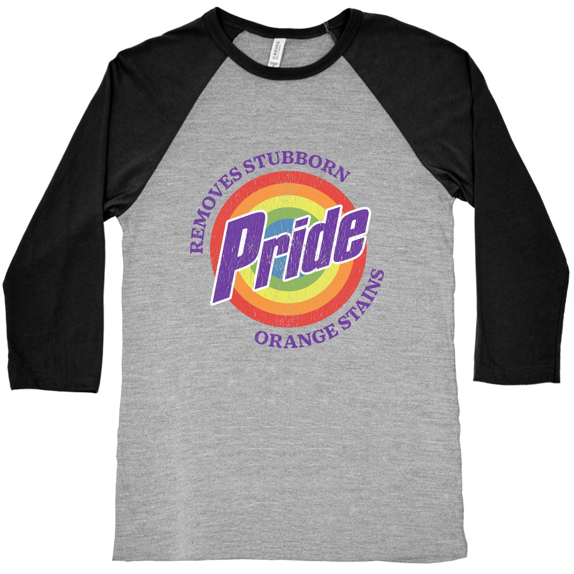 Pride Removes Orange Stains FDT Baseball Tee