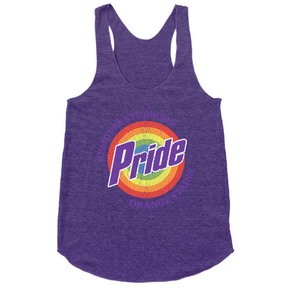 Pride Removes Orange Stains FDT Racerback Tank