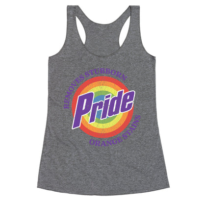 Pride Removes Orange Stains FDT Racerback Tank
