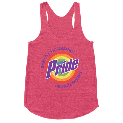 Pride Removes Orange Stains FDT Racerback Tank