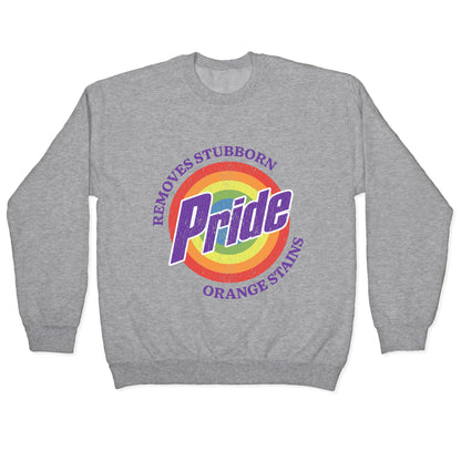 Pride Removes Orange Stains FDT Crewneck Sweatshirt