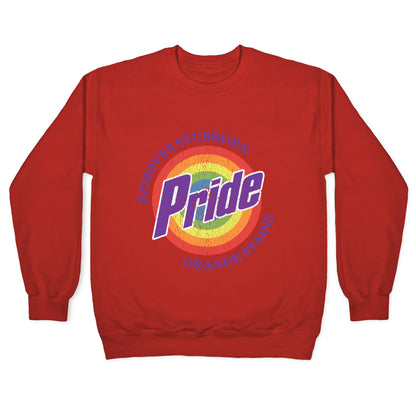 Pride Removes Orange Stains FDT Crewneck Sweatshirt