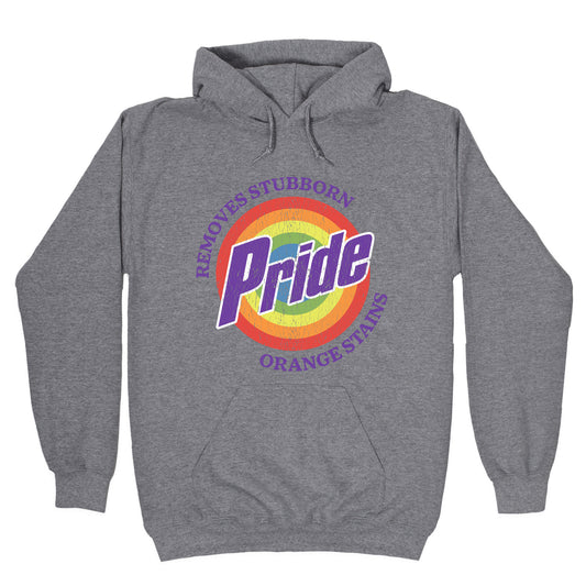 Pride Removes Orange Stains FDT Hoodie