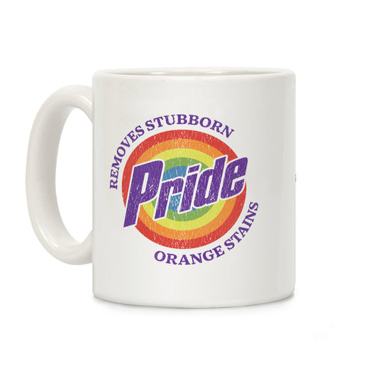 Pride Removes Orange Stains FDT Coffee Mug