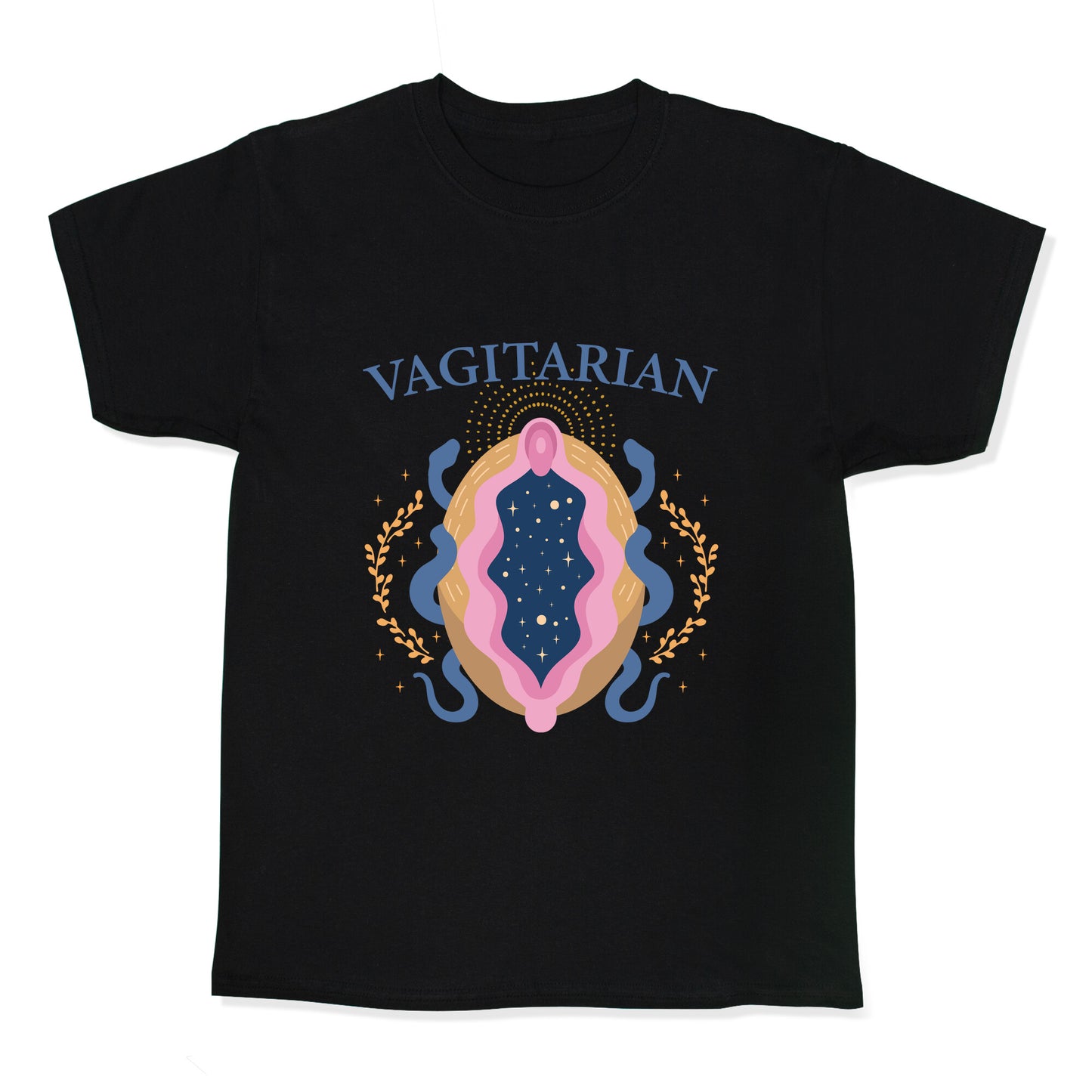 Vagitarian Lesbian Pride Kids Tee
