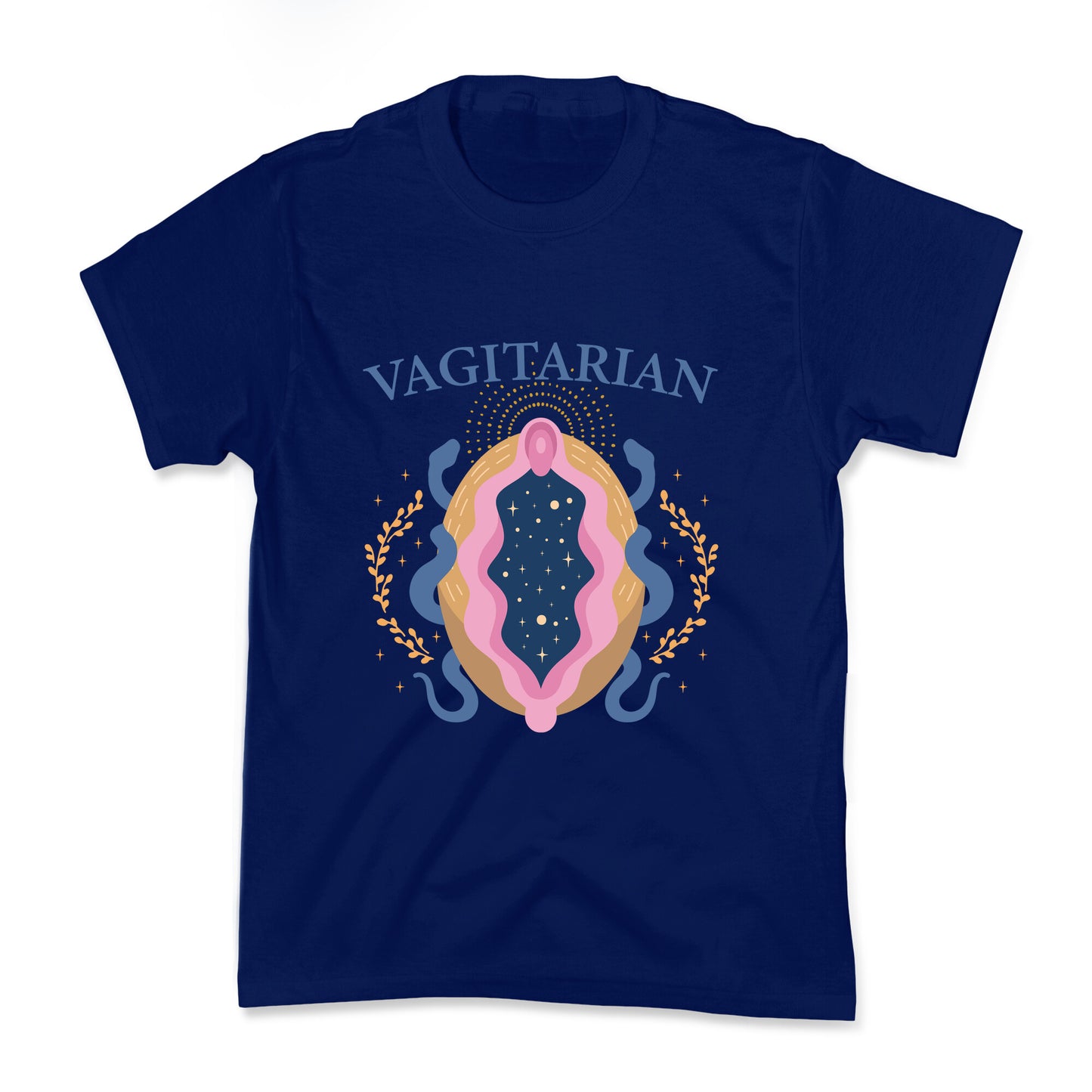 Vagitarian Lesbian Pride Kids Tee