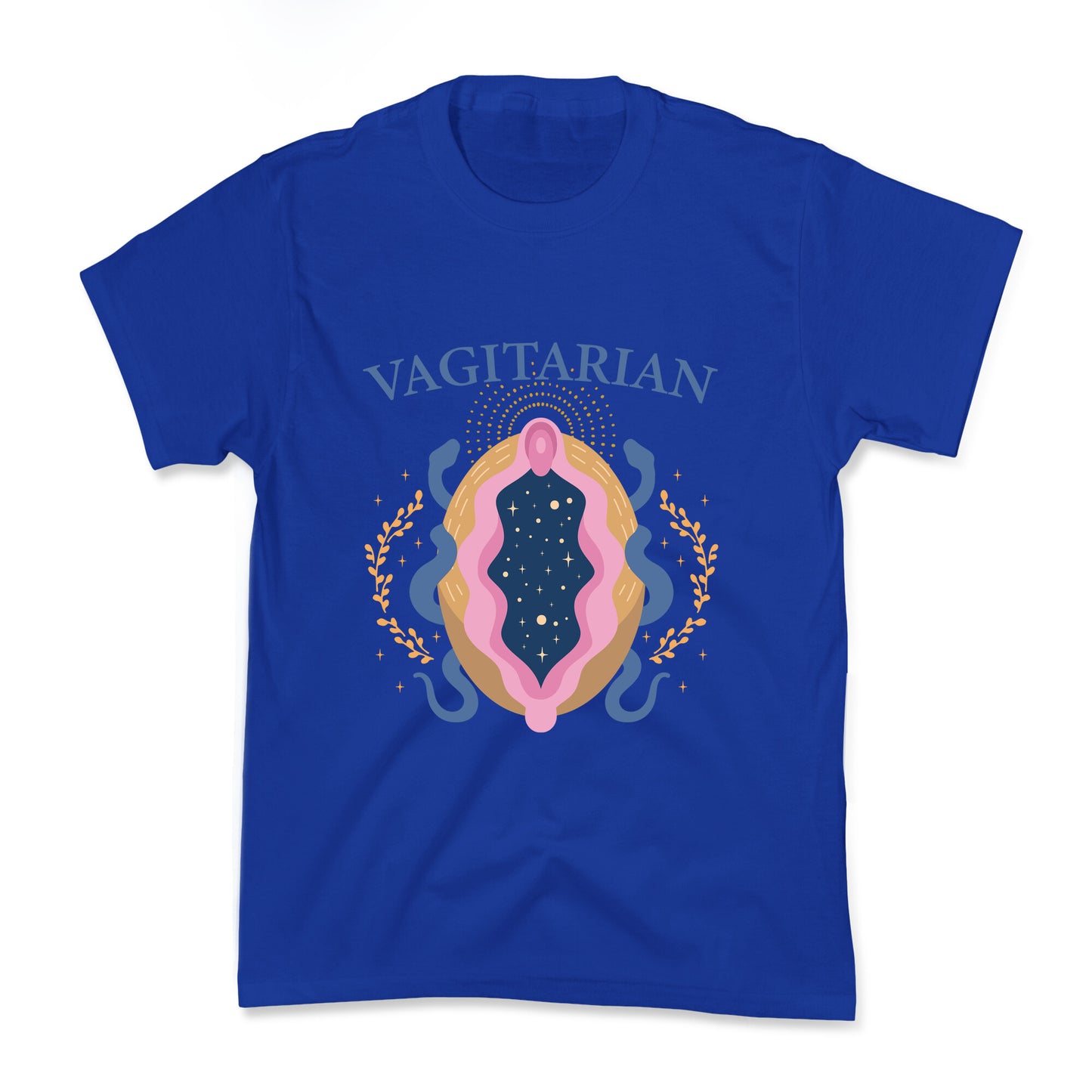 Vagitarian Lesbian Pride Kids Tee