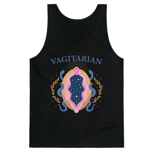 Vagitarian Lesbian Pride Tank Top