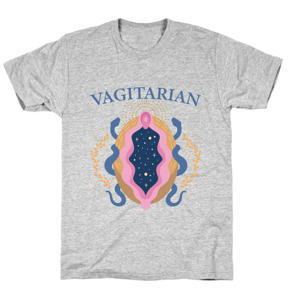 Vagitarian Lesbian Pride T-Shirt