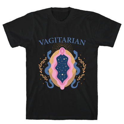 Vagitarian Lesbian Pride T-Shirt