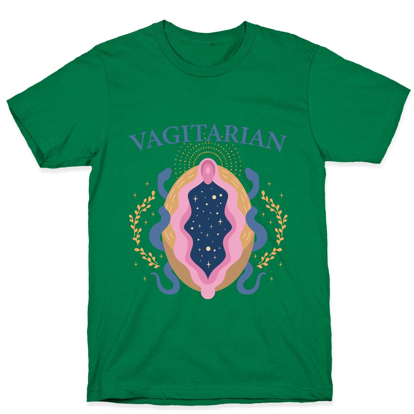 Vagitarian Lesbian Pride T-Shirt