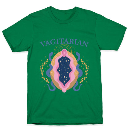 Vagitarian Lesbian Pride T-Shirt