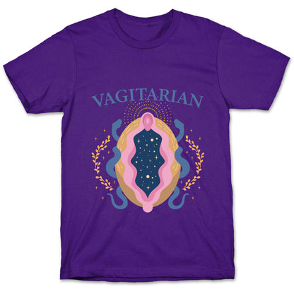 Vagitarian Lesbian Pride T-Shirt