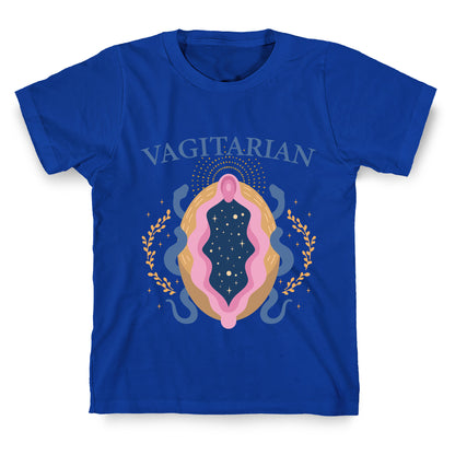 Vagitarian Lesbian Pride T-Shirt