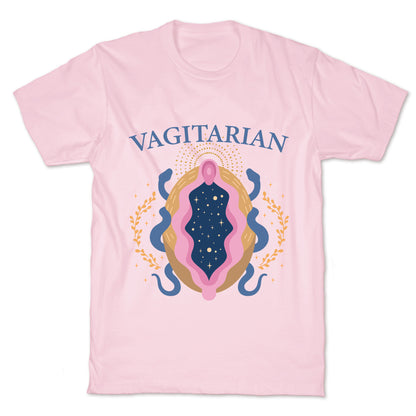 Vagitarian Lesbian Pride T-Shirt
