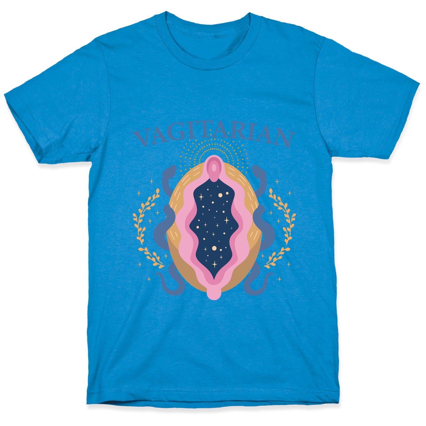 Vagitarian Lesbian Pride T-Shirt